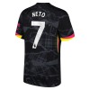 Camiseta de fútbol Chelsea Neto 7 Tercera Equipación 2024-25 - Hombre